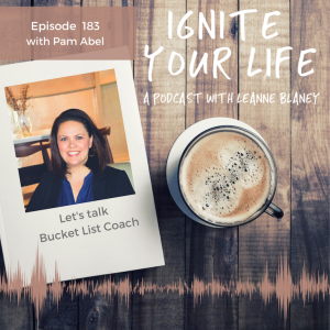 Ep 183: Pamela Abel - Bucket List Coach