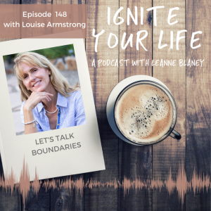 Ep 148: Louise Armstrong - Boundaries