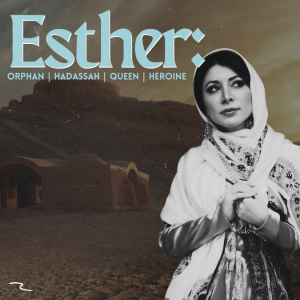 OT Characters | ESTHER | Mel Crothers