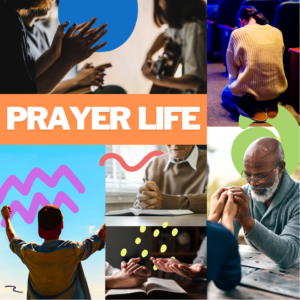 PRAYER LIFE | Blessing Prayer | Mel Crothers