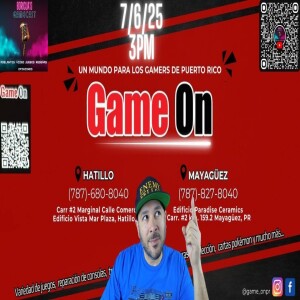 073 Subiendo de nivel con Game On !!!