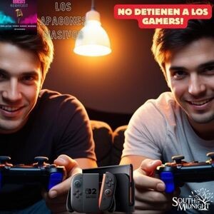 062 Los apagones masivos no podrán detener a los Gamers.