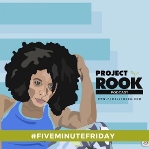 #FiveMinuteFriday Get Yo  Back Up, Again
