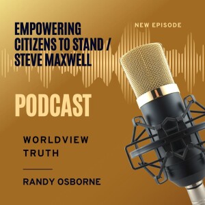 Empowering Citizens to Stand / Steve Maxwell