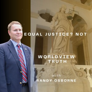 Equal Justice Under the Law? NOT