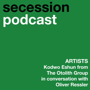 Artists: Kodwo Eshun from The Otolith Group in conversation with Oliver Ressler