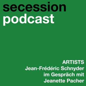 Artists: Jean-Frédéric Schnyder im Gespräch mit Jeanette Pacher