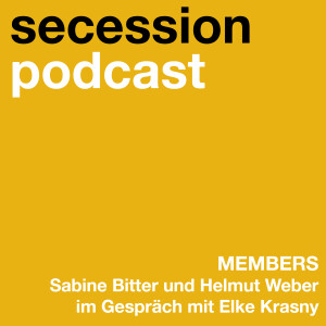 Members: Sabine Bitter und Helmut Weber im Gespräch mit Elke Krasny