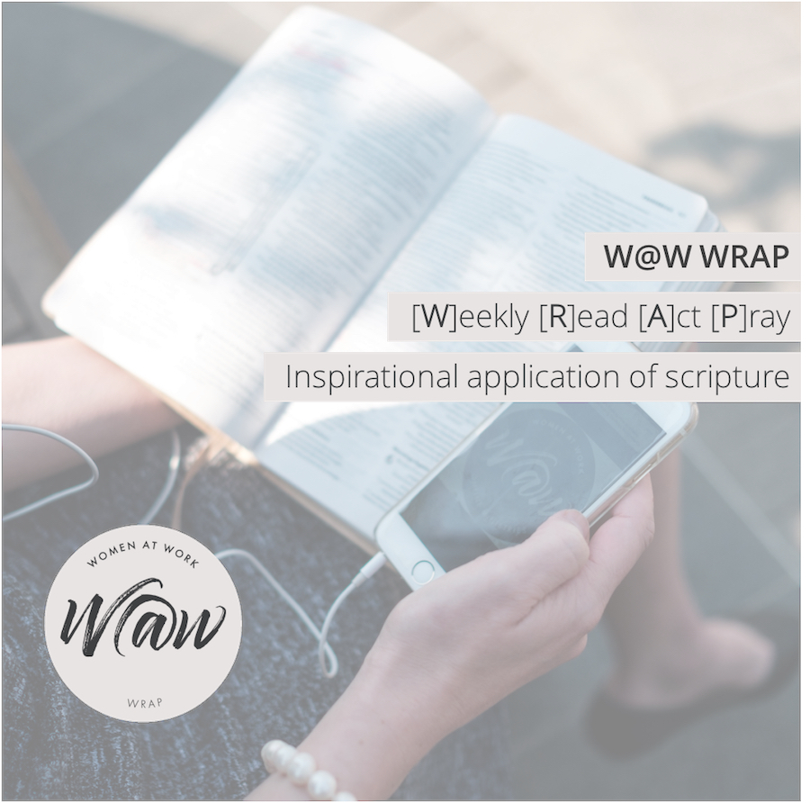 W@W WRAP - Week 58: I Am Who I Am