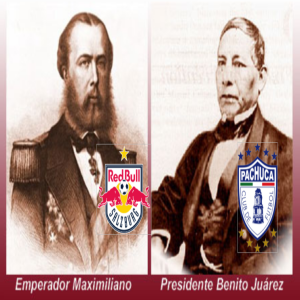 [2025 CWC] RB Salzburg (AUS) v CF Pachuca (MEX) - Maximiliano Habsburg, Emperor of Mexico