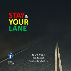 Stay in Your Lane (Fr. Erik Arnold, 12/13/2020)