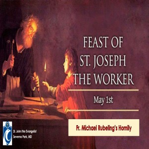 Daily Mass (Fr. Michael Rubeling, 5/1/2020)