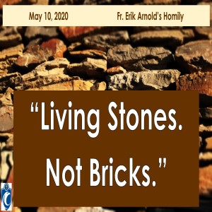 Living Stones. Not Bricks (Fr. Erik Arnold, 5/10/2020)