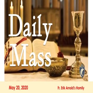 Daily Mass (Fr. Erik Arnold, 5/20/2020)