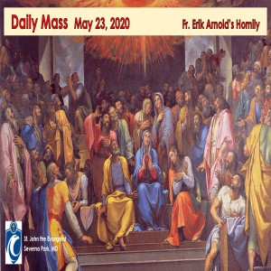 Daily Mass (Fr. Erik Arnold, 5/23/2020)