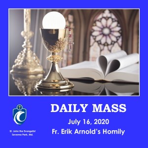 Daily Mass (Fr. Erik Arnold, 7/14/2020)