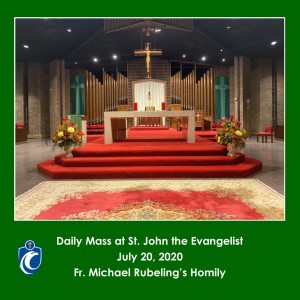 Daily Mass (Fr. Michael Rubeling, 7/20/2020)