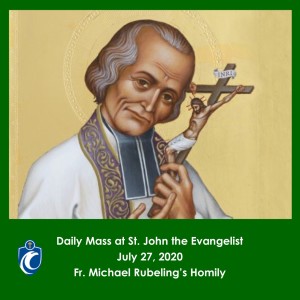 Daily Mass (Fr. Michael Rubeling, 7/27/2020)