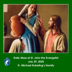 Daily Mass - Feast of St. Martha (Fr. Michael Rubeling, 7/29/2020)