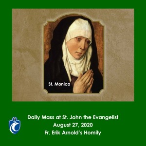 Daily Mass (Fr. Erik Arnold, 6/27/2020)