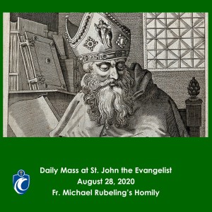 Daily Mass (Fr. Michael Rubeling, 8/28/2020)