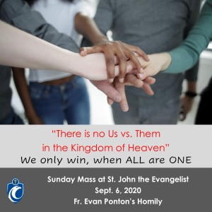 Us vs. Them (Fr. Evan Ponton, 9/6/2020)