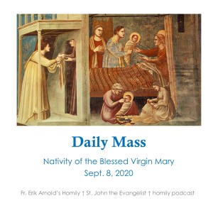 Daily Mass (Fr. Erik Arnold, 9/8/2020)