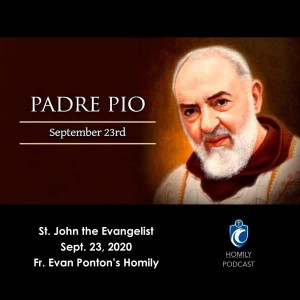 Daily Mass (Fr. Evan Ponton, 9/23/2020)