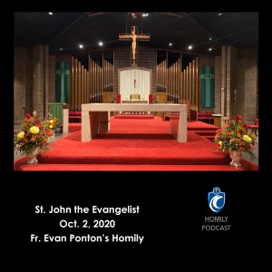 Daily Mass (Fr. Evan Ponton, 10/2/2020)