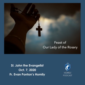 Daily Mass (Fr. Evan Ponton, 10/7/2020)