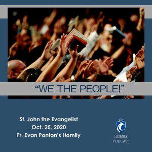 WE The People! (Fr. Evan Ponton, 10/25/2020)