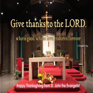 Thanksgiving Day Mass (Fr. Erik Arnold, 11/26/2020)