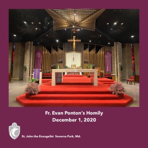 Daily Mass (Fr. Evan Ponton, 12/1/2020)