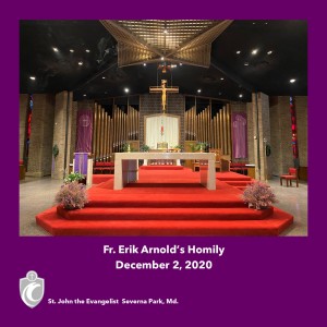Daily Mass (Fr. Erik Arnold, 12/02/2020)