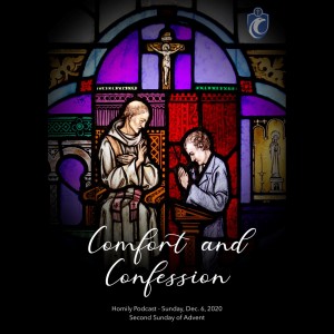 Comfort and Confession (Fr. Erik Arnold, 12/6/2020)