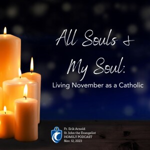 All Souls & My Soul: Living November as a Catholic (Fr. Erik Arnold, 11/12/2023)
