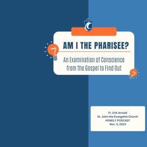 Am I the Pharisee? An Examination of Conscience from the Gospel to Find Out (Fr. Erik Arnold, 11/5/2023)