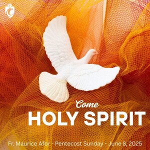 Come Holy Spirit (Fr. Maurice Afor, Solemnity of Pentecost, 6/8/2025)