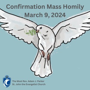 Confirmation Mass Homily (The Most Rev. Adam J. Parker, 3/9/2024)