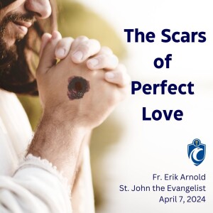 The Scars of Perfect Love (Fr. Erik Arnold, 4/7/2024)