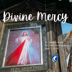 Divine Mercy (Fr. Jeremy Smith, 4/7/2024)