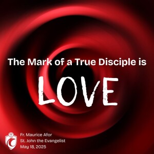The Mark of a True Disciple is Love (Fr. Maurice Afor, 5/18/2025)