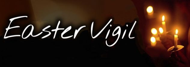 "Moving Stones and Embracing Joy" (Fr. Jim Proffitt, Easter Vigil, 3.31.2018)