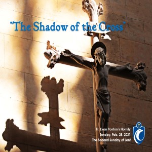 The Shadow of the Cross (Fr. Evan Ponton, 2/28/2021)