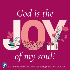 God is the JOY of my Soul! (Fr. Jeremy Smith, 12/17/2023)