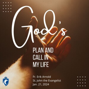 God's Plan and Call in My Life (Fr. Erik Arnold, 1/21/2024)