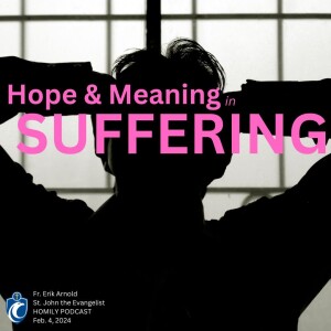 Hope & Meaning in Suffering (Fr. Erik Arnold, 2/4/2024)
