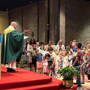 Back to School Blessing of the Backpacks