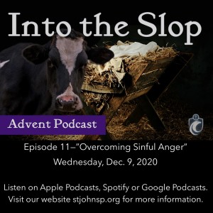 Into the Slop, Episode 11 - Overcoming Sinful Anger (12/9/2020)