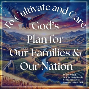 To Cultivate and Care: God's Plan for Our Families and Our Nation (Fr. Erik Arnold, 7/4/2024)